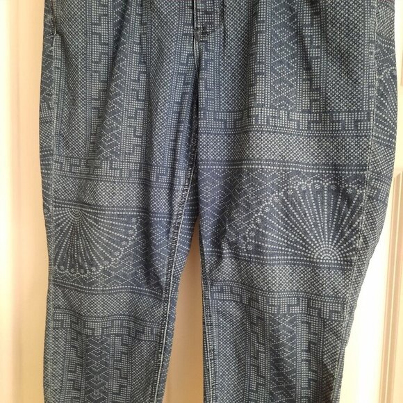 Seven7 Melissa McCarthy Jeans Womens 14W Pencil Skinny‎ Aztec Southwest Boho - Picture 4 of 14